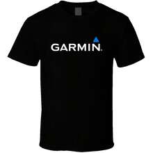 GarminAA Logo Technology Company T Shirt - Black - View 1