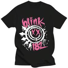 Blink 182 2024 T-Shirt, Blink 182 Once Again T-Shirt, Women's Blouses, Blouses, Women's Shirts, Women's Tops, Unisex. - 黑色 - 查看 6