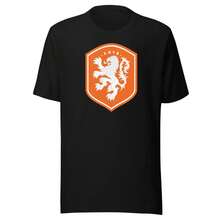 Camiseta con el escudo de Holanda para la Copa Mundial  2026 - Negro (Solo disponible en blanco y negro) - Ver 1