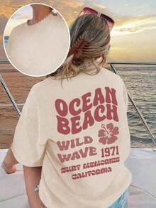 Women T-Shirts - Weiss - View 6