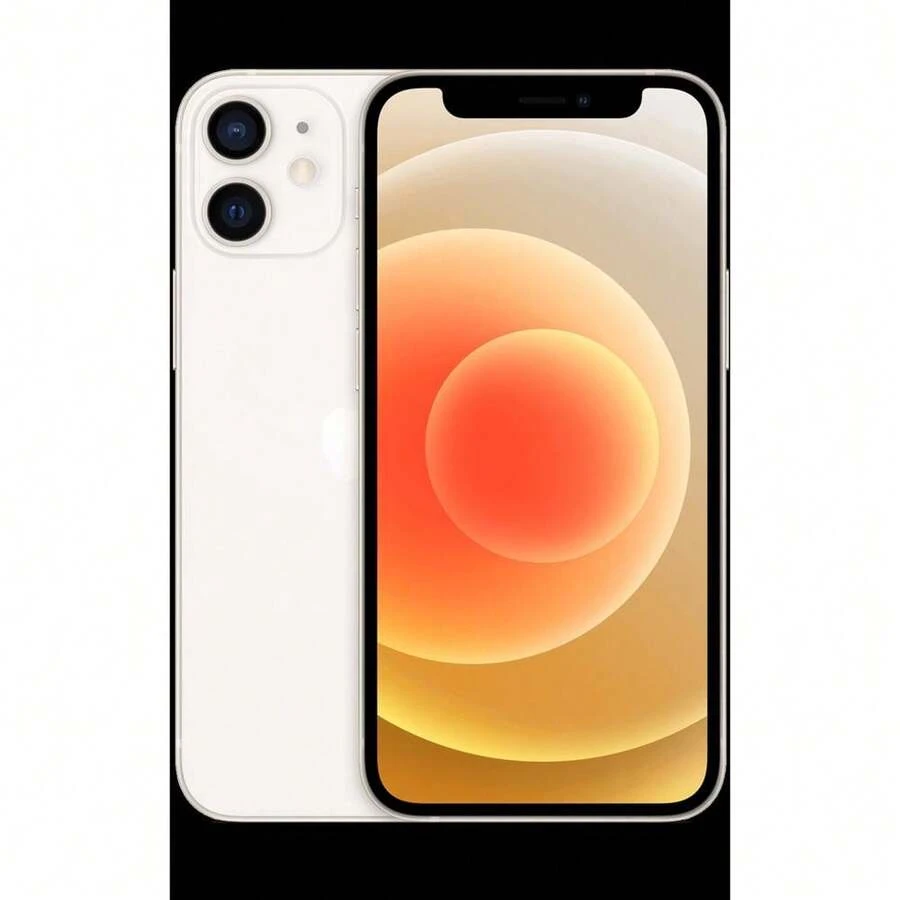 Refurbished Apple IPhone 12 Mini A2176 (Fully Unlocked) 128GB White (Grade B) - 查看 1