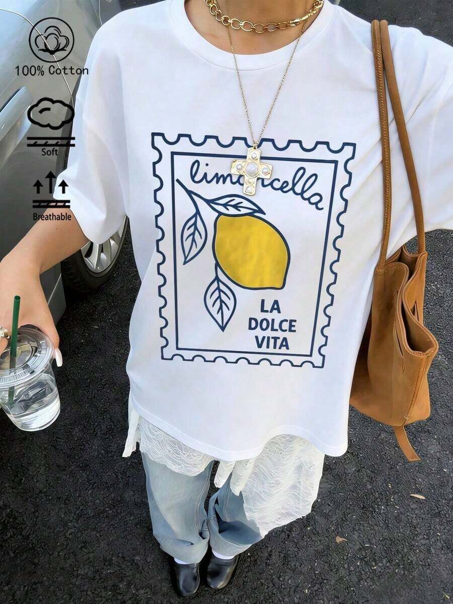 Women T-Shirts - Wit - View 1