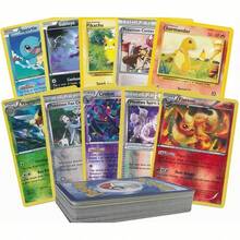 300PCS Anime Fan Gift Battle Card, Card, Card (V Series VMAX, Rare GX Card, Anime Game Card, Refill Card, Flash Card - Multicolor - View 6