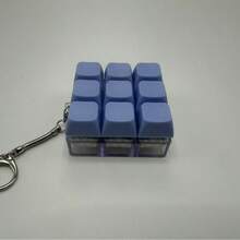 1pc Macaron Color 9-Key Button Keychain, Dopamine Color, Button Stress Relief Toy - Stress Relief Toy - Squeeze Toy - Fidget Toy - Travel Toys - Classroom Fidget Toys - Color Keyboard Finger Decompression Key Chain, Bag Key Pendant - Halloween - Toys For Adults Women - Christmas Stationery Stress Ball - Birthday Gift - Perfect Gift - Gift - Toys - Games - Multicolor - View 14