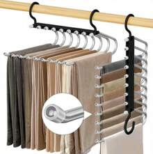 Pants Rack - Black - View 6