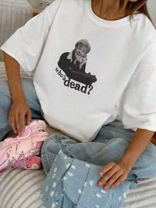 Women T-Shirts - Blanc. - View 9