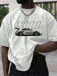 Men T-Shirts - Weiss - View 7