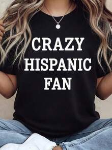 Women T-Shirts - Black - View 1