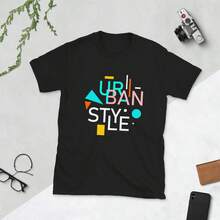 Men T-Shirts - Black - View 1