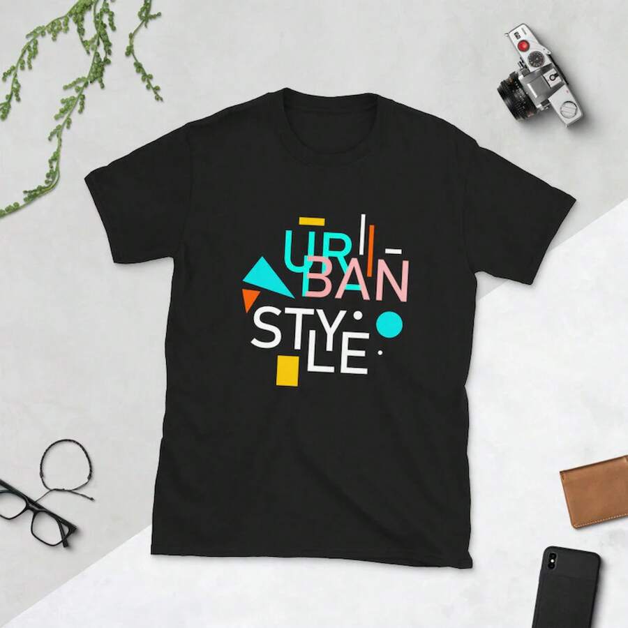Men T-Shirts - Black - View 1