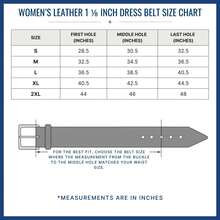 CTM Women's Leather Dress Belt 1 1/8 Inch Silver Buckle, Available In Black, Blue, Brown, Dark Pink, Dark Purple, Grey, Light Pink, Navy, Orange, Red, Royal Blue, Tan, White, Yellow,  2XL, L, M, S, XL Leather Dress Belts - 紅色 - 查看 3
