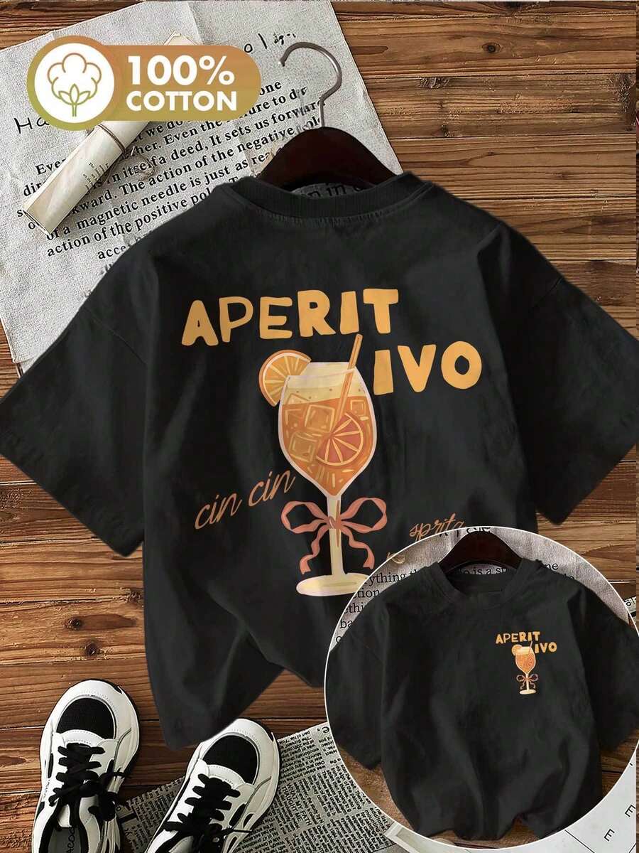 Women T-Shirts - Black - View 1