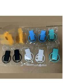 1 pieza/2 piezas/4 piezas Funda protectora de silicona colorida para encendedor, accesorio de encendedor con envoltura de almacenamiento - multicolor - Ver 15