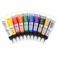 1.01 Fl Oz 3D Acrylic Outline Pen, Multiple Colors Available, DIY Doodle Painting Pen Suitable For Glass, Ceramic, Stone, Art And Handmade Crafts - Single Piece - View 6