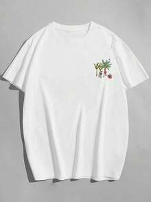 T-Shirt Estiva 2026 Da Uomo Realizzata In 100% Cotone Con Una Divertente Stampa Di Rana, Top Da Donna, T-Shirt Da Donna, T-Shirt Grafiche Da Donna, T-Shirt Oversize Da Donna, T-S - 銀行 2 - 查看 7