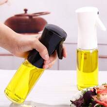 Leak-Proof Oil Spray Bottle, Refillable And Reusable Olive Oil Sprayer, Suitable For Cooking, Air Fryer And Kitchen Use - Press-type Fuel Dispenser - View 4