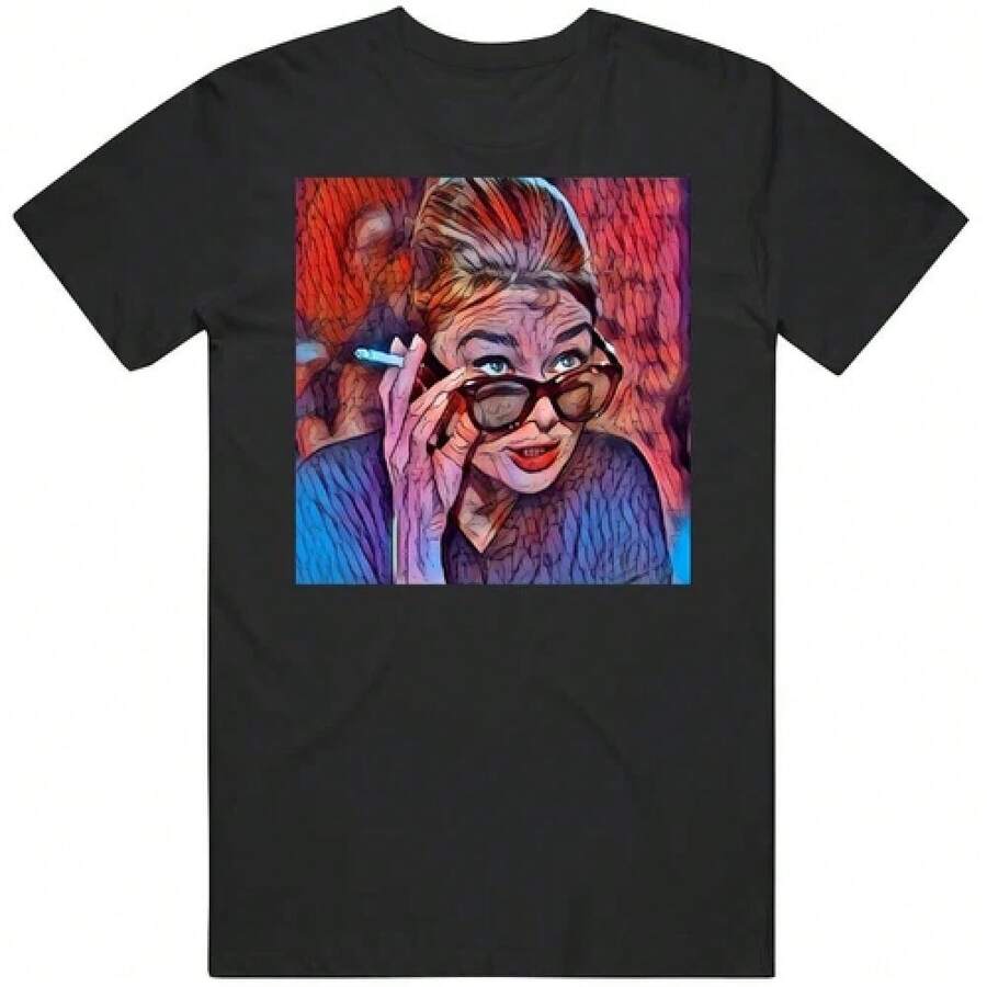 Women T-Shirts - Black - View 1