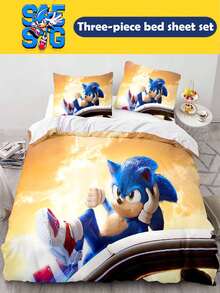 Sega Bộ ga trải giường với họa tiết sống động, chi tiết chắc chắn sẽ được những người hâm mộ khác nhận ra, biến phòng ngủ của bạn thành không gian cá nhân phản ánh sở thích của bạn. Hãy thể hiện tình yêu của bạn dành cho thương hiệu này với bộ ga trải giường được tuyển chọn kỹ lưỡng, gồm bốn thiết kế độc đáo lấy cảm hứng từ các bộ phim và trò chơi. - Bộ giường ngủ ba món - Xem 13