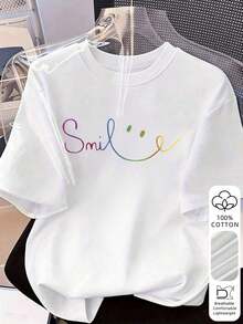 Women T-Shirts - Weiss - View 5