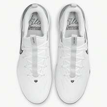 Nike Force Trout 9 Elite MCS FZ0884-102 Mens White Molded Baseball Cleats LIQ602 - White - View 4