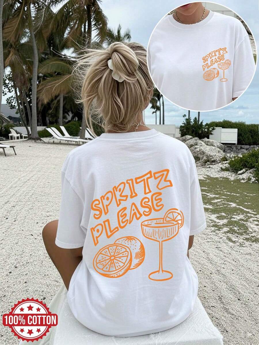 Women T-Shirts - White - View 1