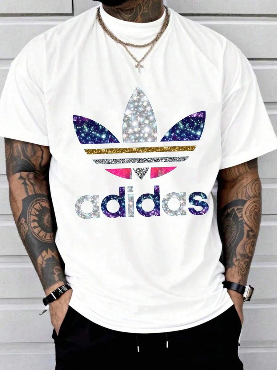 Camisetas para hombres - Blanco - Ver 1