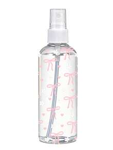 Botella de spray de viaje con patrón de lazo - Botella de spray multifuncional de niebla fina, adecuada para viajes; puede usarse como dispensador de desmaquillante, botella de spray para el cabello o rociador continuo, satisfaciendo las necesidades de peinado, riego de plantas e hidratación facial. - Multicolor - Ver 15