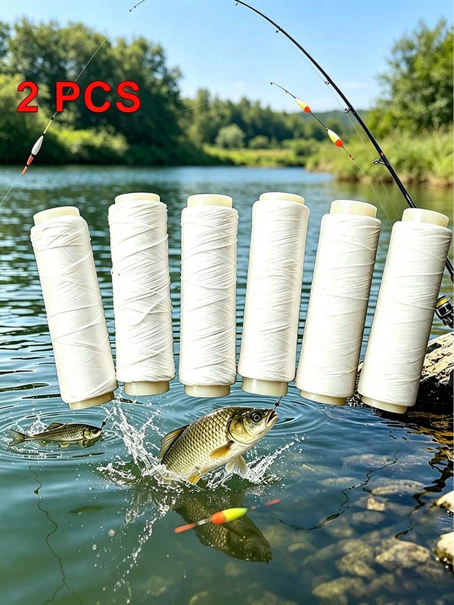420/500m 0.2mm 1640ft Invisible Fishing Line Reel, High Tensile Fishing Line, Keeps Bait On Hook, Elastic Line Saltwater Fishing Accessory