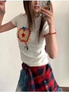 Women Tops - White - View 3