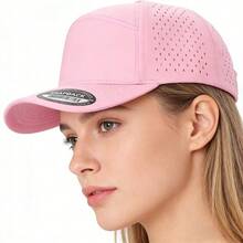 Big Head Circumference, High Top Hat, Men's Spring And Summer Korean Version, Face Enhancing Baseball Cap, Women's Round Face, Sun Protection Duckbill Hat - 木炭 - 查看 4