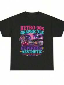 Women T-Shirts - Black - View 7