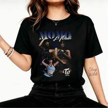 Women T-Shirts - Black - View 7