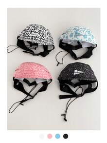 1 pieza Gorra de béisbol retro con corona suave y estampado de leopardo para surf, con cuerda cortavientos, para hombres y mujeres, gorra de béisbol funcional impermeable, protección solar para primavera/verano, de secado rápido para actividades al aire libre - Cordón para sombrero de surf - Ver 6