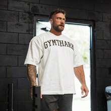 Short-Sleeve Sports T-Shirt - White - View 5