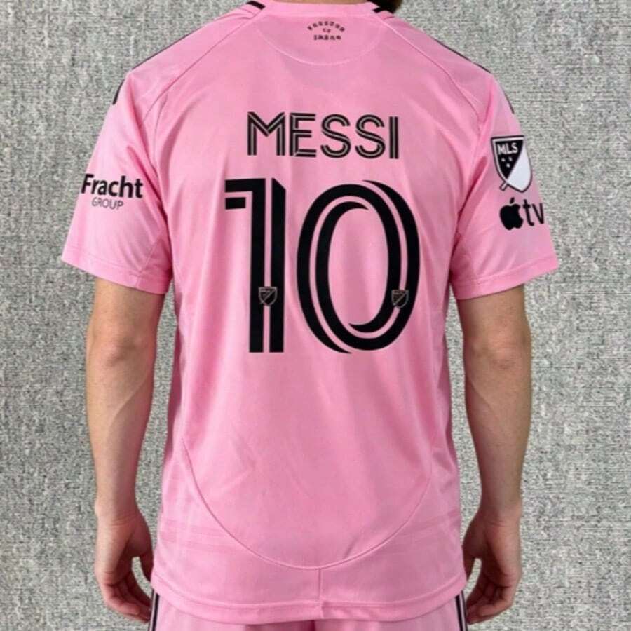 2526 Miami International Home Field - MLS 10th Jersey - Coral Orange - View 1