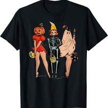 Women T-Shirt - Black - View 1
