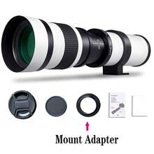 420-800mm F/8.3 手动远摄变焦镜头,带 T 卡口,适用于 E/F/F/E 卡口相机 - 查看 18