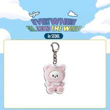 SKZOO 6cm SKZ STAY K-Pop Stray 動漫卡通壓克力鑰匙圈（使用前請撕除保護膜）Global Pop-Up 系列 秘密鑰匙圈 首爾版 粉絲禮物 生日禮物 情侶禮物 - 彩色 - 查看 16