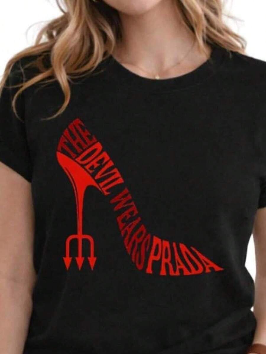Women T-Shirts - Black - View 1
