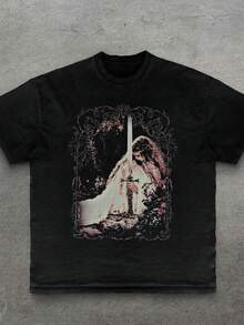Women T-Shirts - Black - View 6