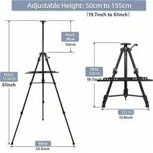 Display Easel - Black - View 7