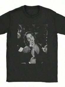 Women T-Shirts - Black - View 1