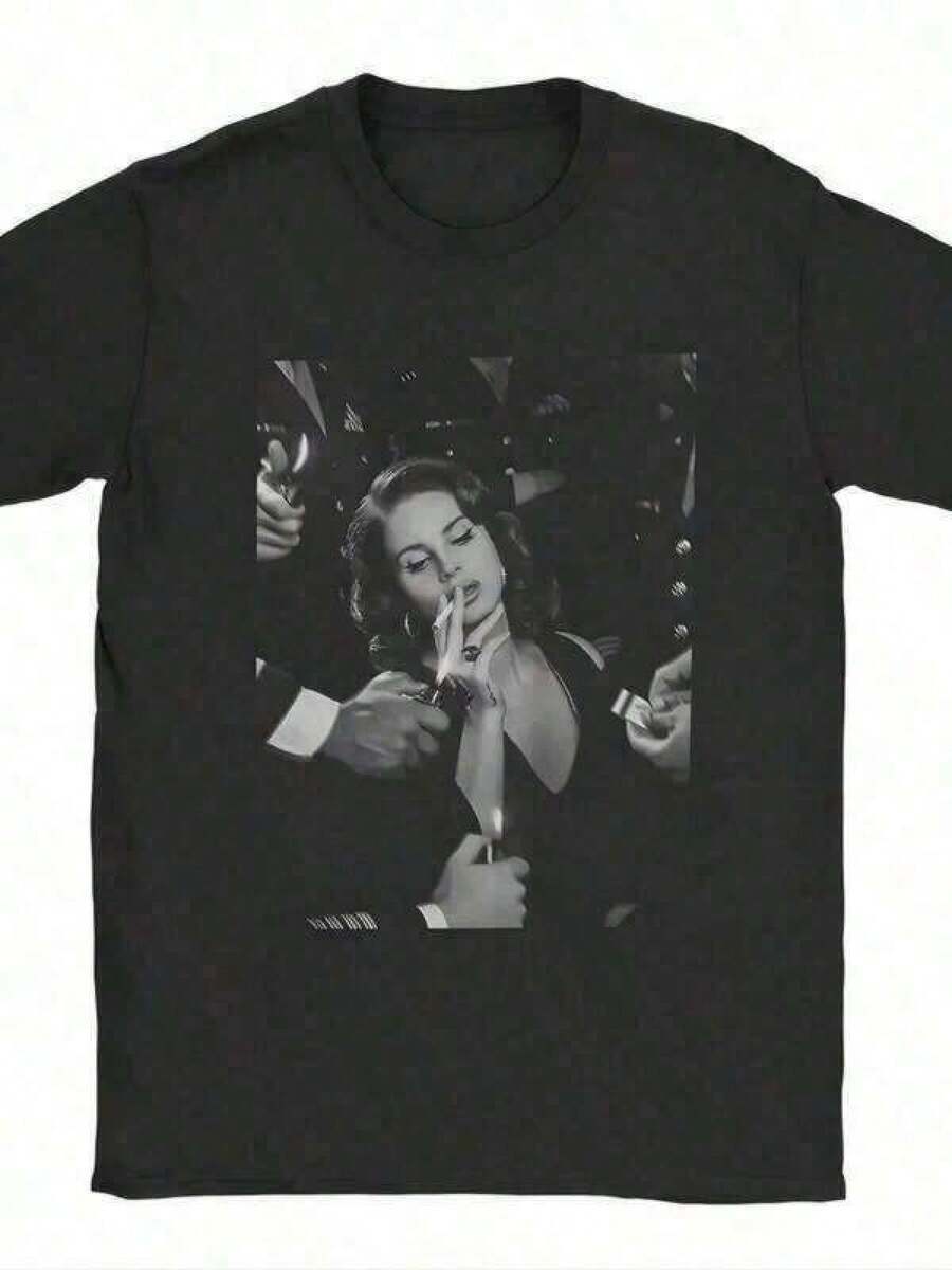 Women T-Shirts - Black - View 1
