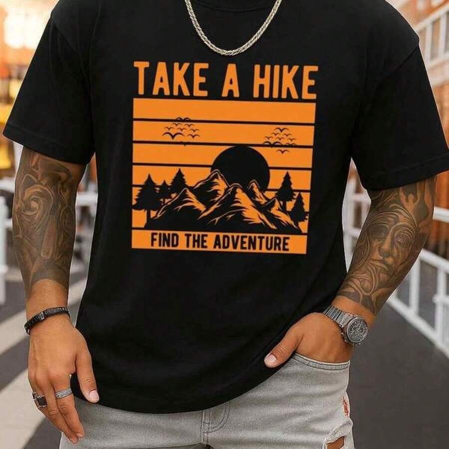 Las camisetas más vendidas de 2026Adventure Hiking Thirt Mens Thirts Black Elegant Graphic New Spring And Fall Printed Thirts, Fashionable Casual Sportswear T Shirts For Summer Fall Comfortable Outdoor Activity Clothing,Camisetas gráficas del Mundial 2026,blusas para mujer,La elección perfecta para tus atuendos de San Valentín,afiliado ,camiseta masculina con gráfico divertido,Camisetas de K-Pop para hombre,blusas de niña,playeras niño,Camisetas de dibujos animados/anime - Negro - Ver 1