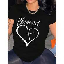 Women T-Shirts - Black - View 9