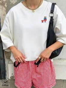 Women T-Shirts - White - View 6