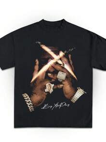 Women T-Shirts - Black - View 6