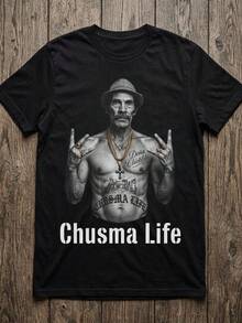 Men T-Shirts - Black - View 7