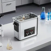 VEVOR 6L Ultrasonic Cleaner, Professional Ultrasonic Cleaner Machine With Cleaning Basket & Digital Display, 120W Stainless Steel 40kHz Cleaning Machine For Watches, Razors, Jewelry, Coins And More - 6L, Economy - View 9