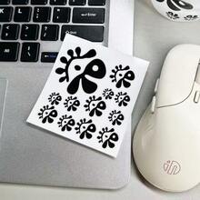 CO/RTIS Boyband Logo 3D Printed Stickers, Korean K-POP Idol Group Merchandise, Waterproof Hollow Embossed Stickers Suitable For Decorating Phones, Laptops, Tablets, Earphones, Water Bottles, Fandom Goods, Student Planner, Fan Birthday Gift - Multicolor - View 10